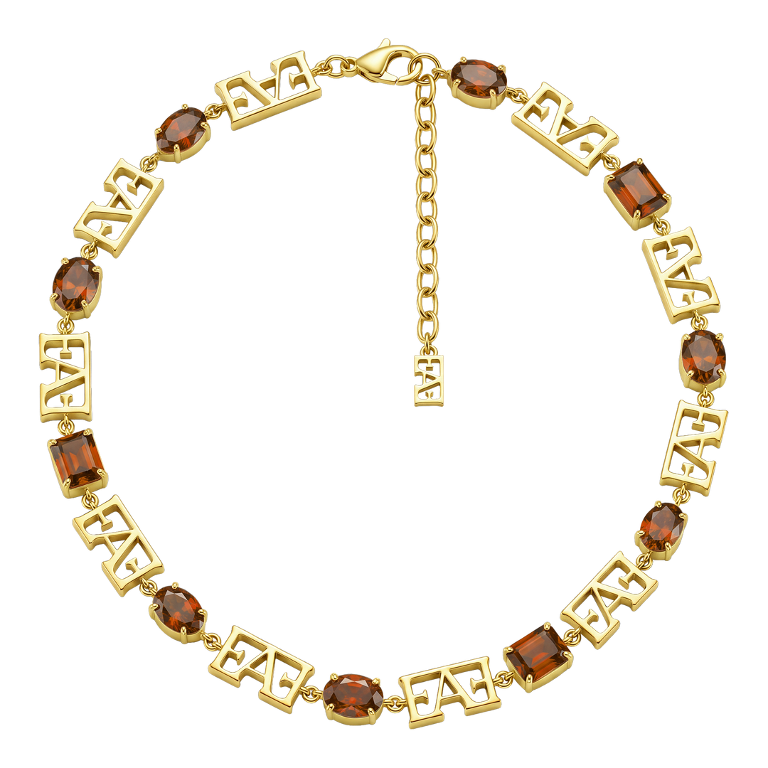 Trinity Necklace / Red Color, Varëse.