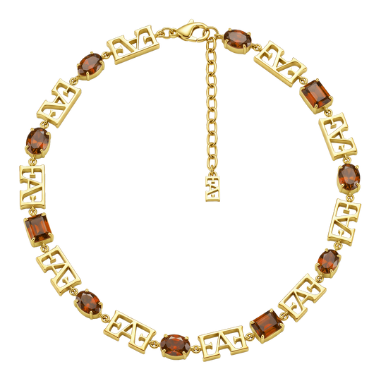 Trinity Necklace / Red Color, Varëse.