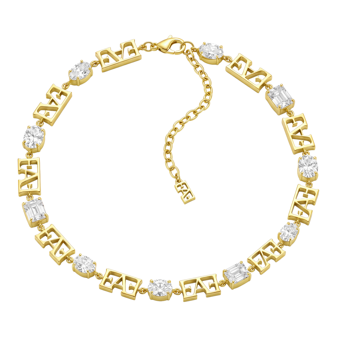 Trinity Necklace / White Color, Varëse.