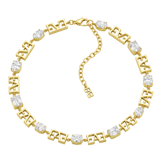 Trinity Necklace / White Color, Varëse.