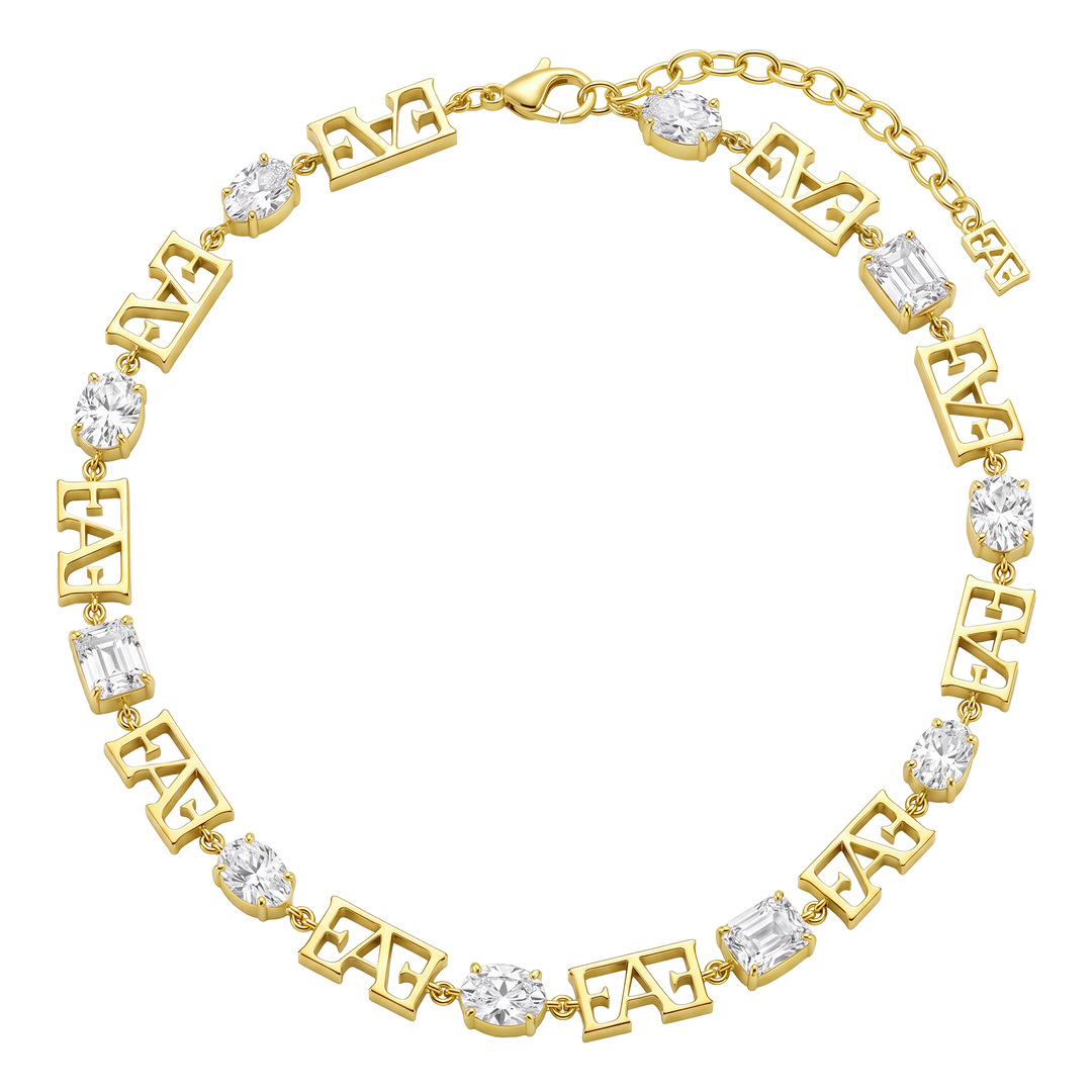 Trinity Necklace / White Color, Varëse.