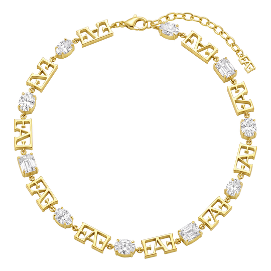 Trinity Necklace / White Color, Varëse.