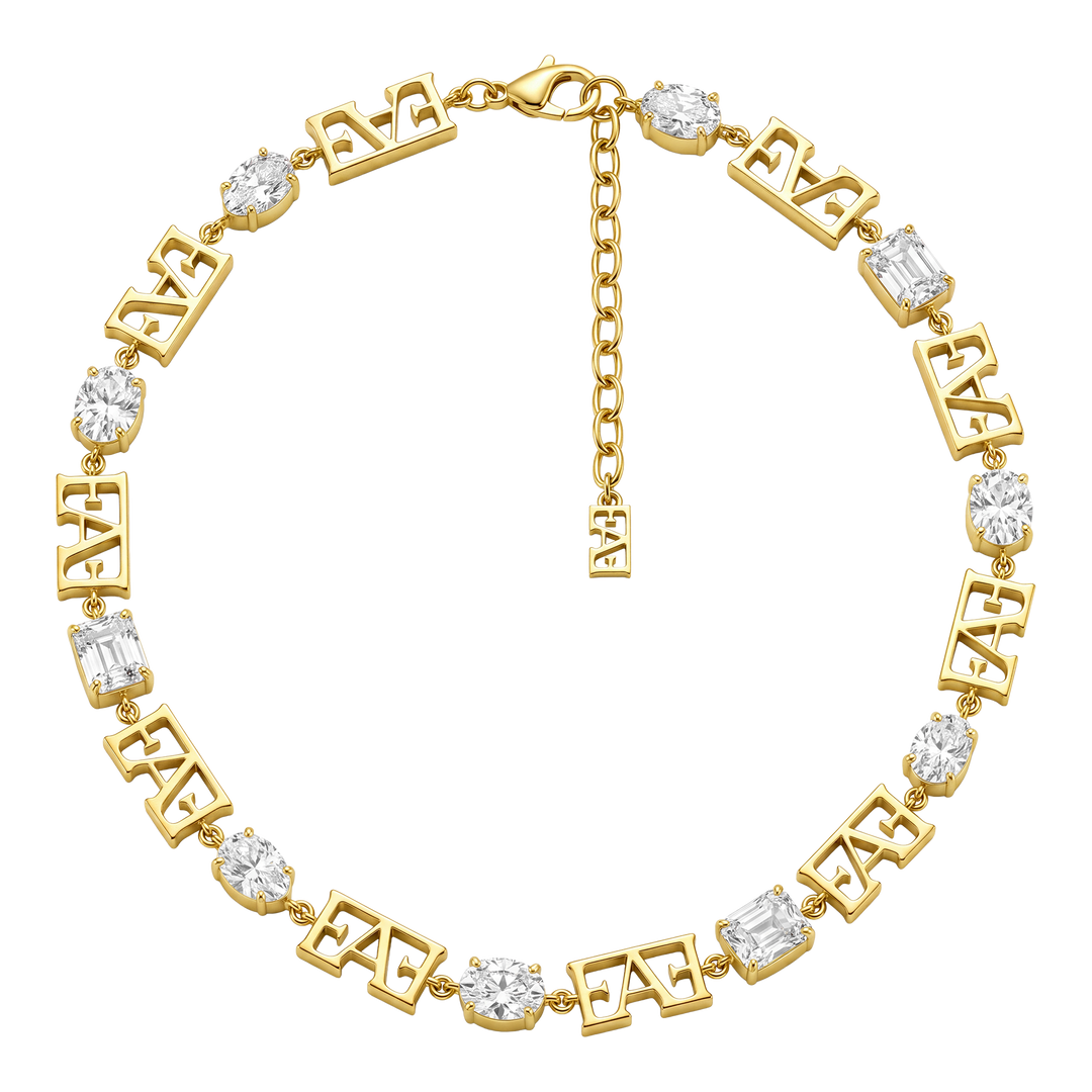 Trinity Necklace / White Color, Varëse.