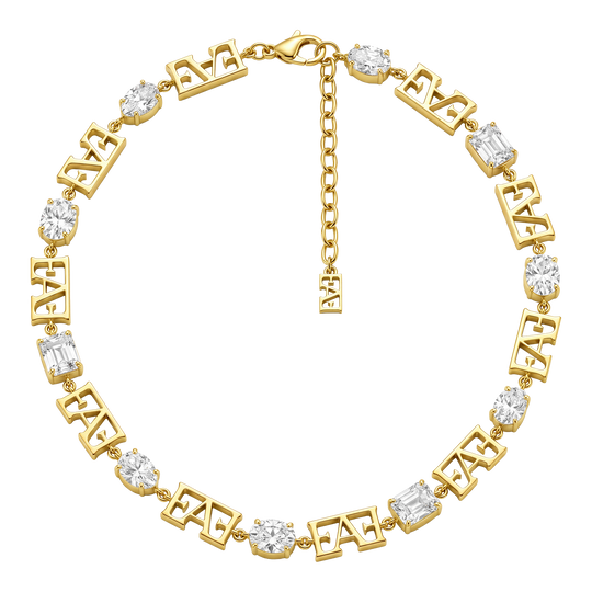 Trinity Necklace / White Color, Varëse.