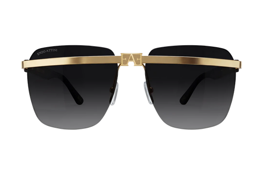 Syze Enzo Attini - Canal Grande / Dark Gradient Black Lens - Për meshkuj