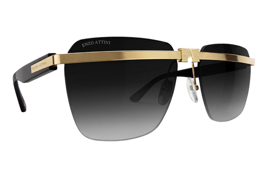 Syze Enzo Attini - Canal Grande / Dark Gradient Black Lens - Për meshkuj