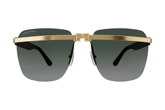 Syze Enzo Attini - Canal Grande / Dark Gradient Green Lens. Për femra