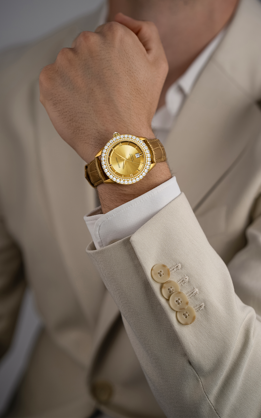 "Val d'Orcia" Automatic / Swiss Movement