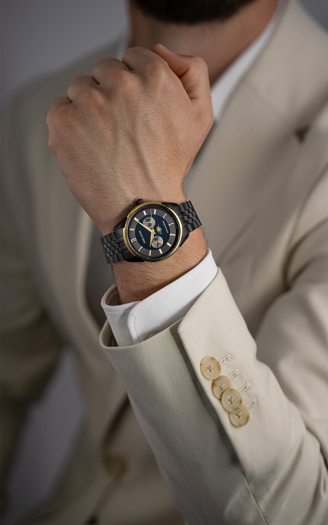 il Ponte di Rialto, Venezia - President Bracelet / Swiss Movement