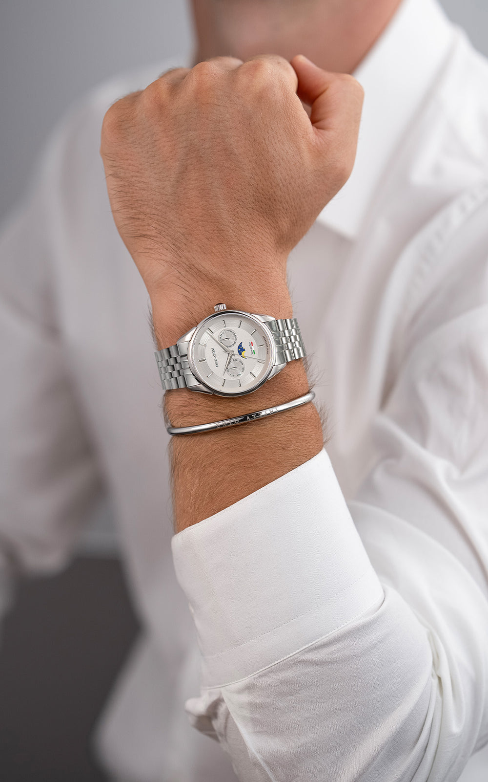 Torre di Pisa - President Bracelet / Swiss Movement