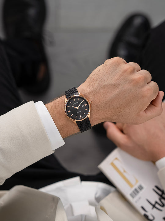 Piazza della Signoria - President Bracelet / Swiss Movement