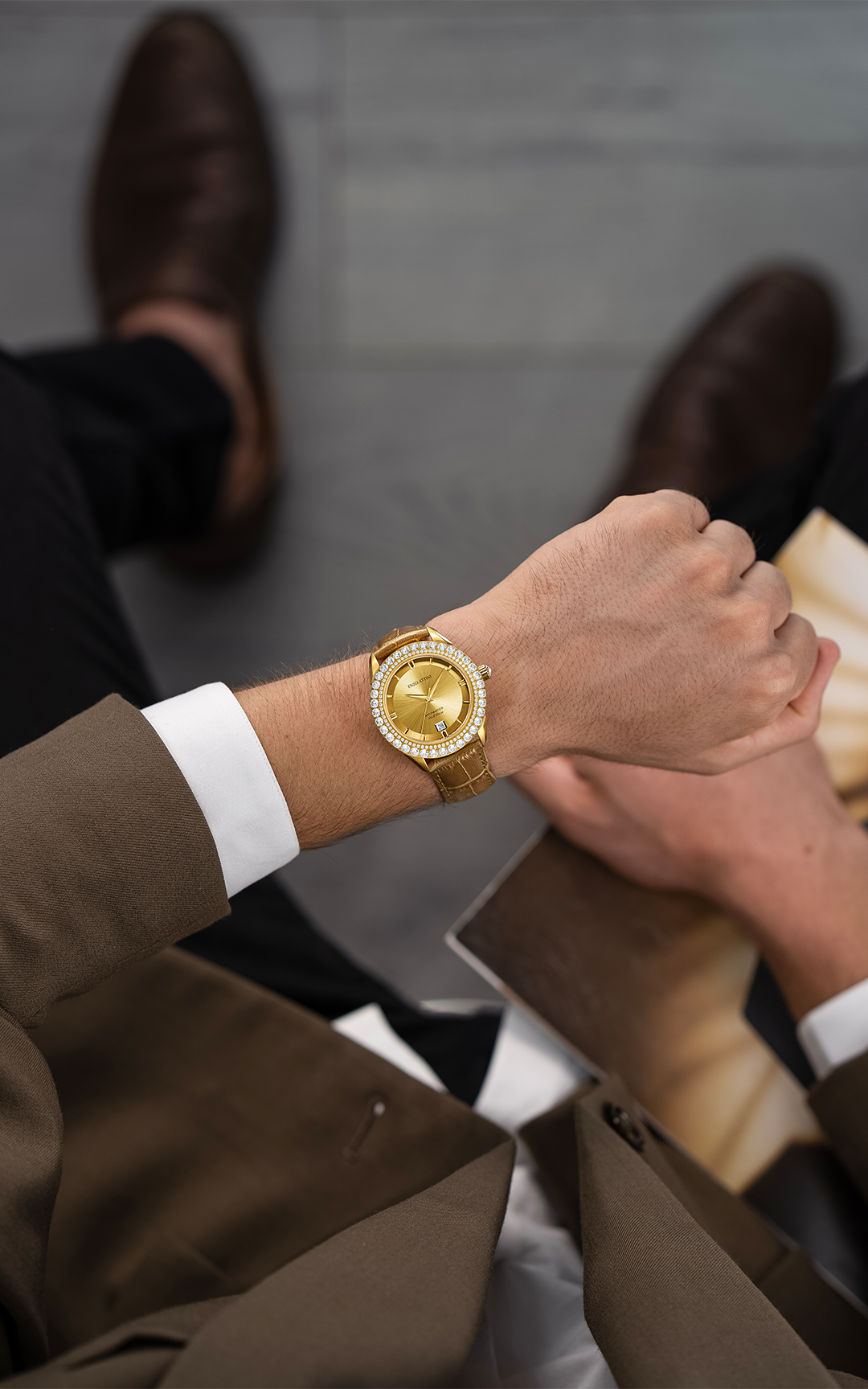 "Val d'Orcia" Automatic / Swiss Movement