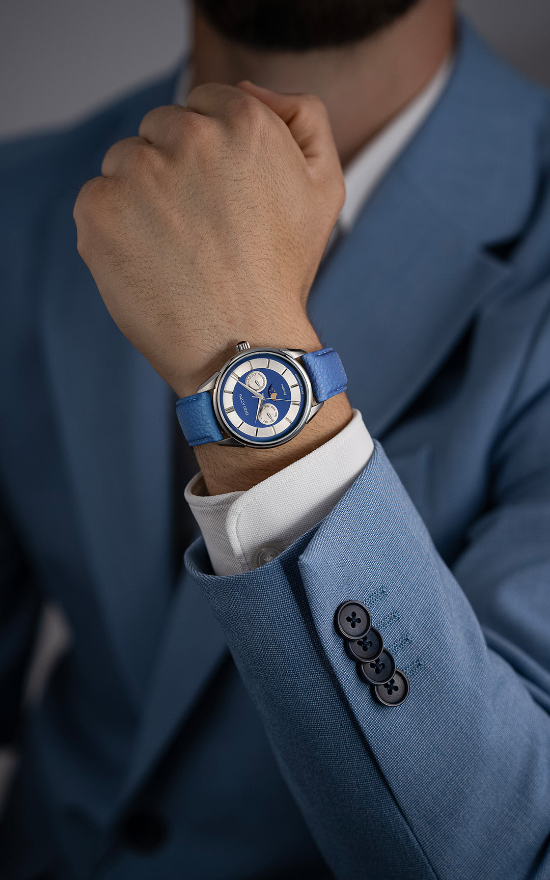 Ora Enzo Attini - Portofino / Swiss Movement – enzoattini.al