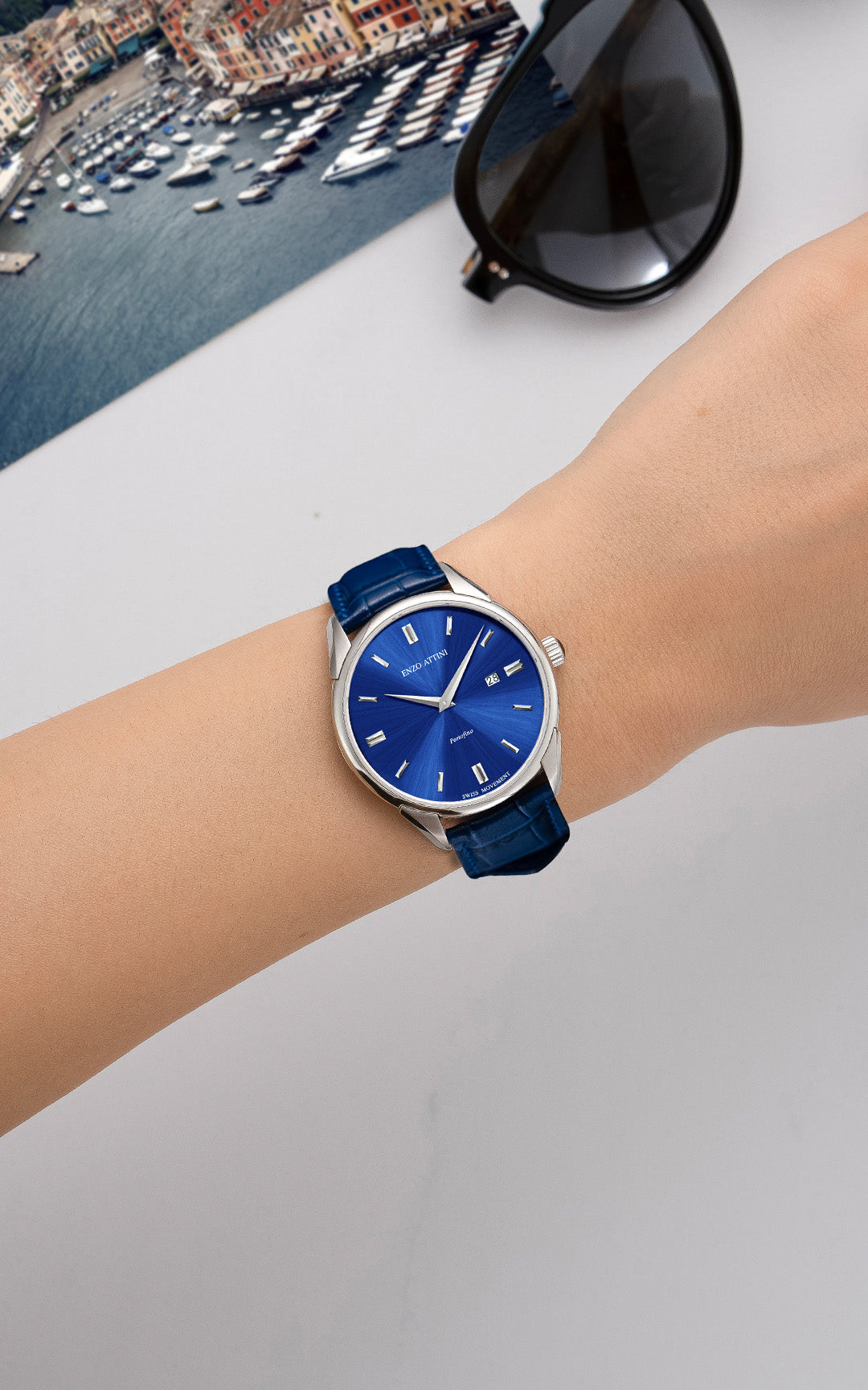 NEW Portofino / Swiss Movement.
