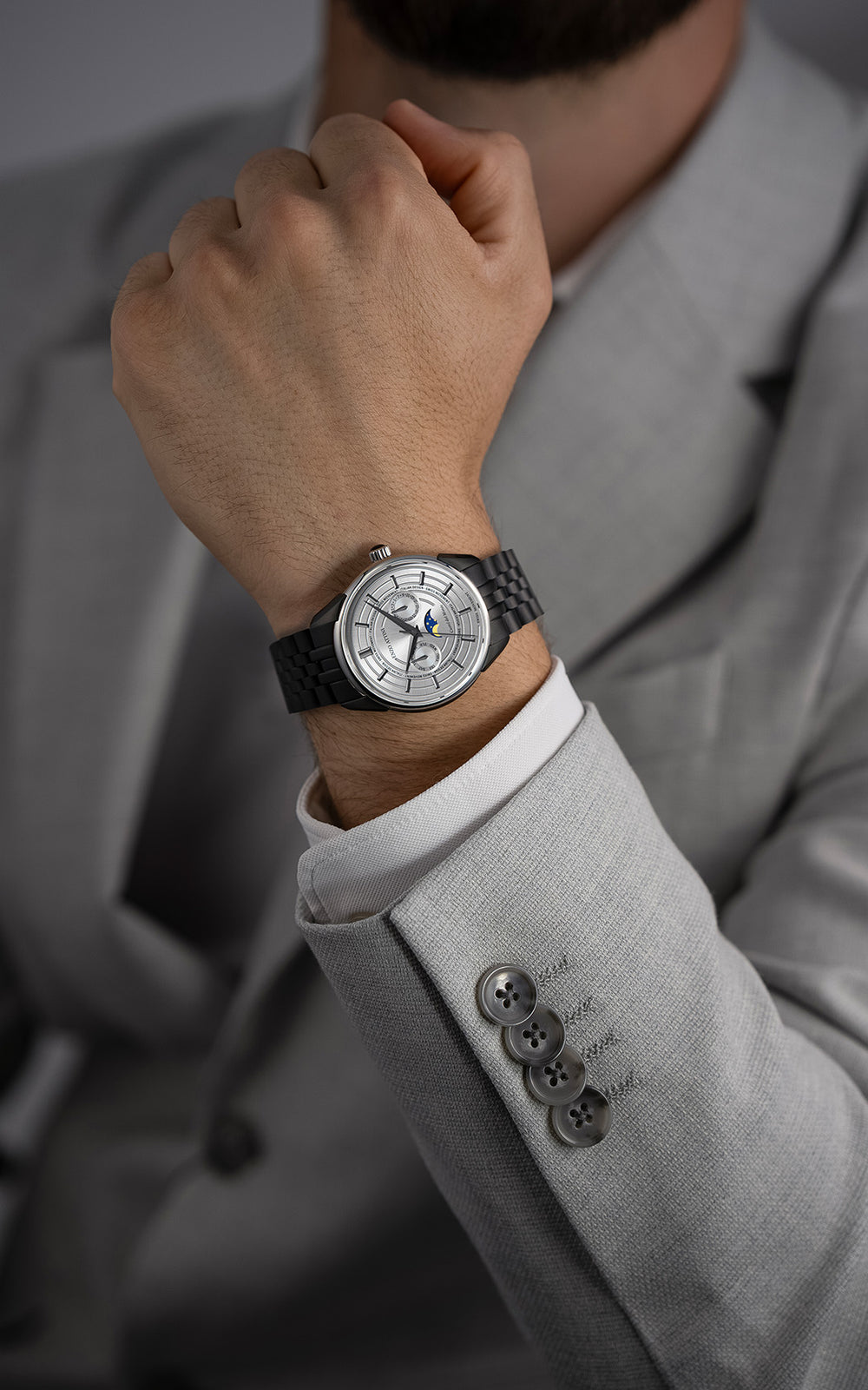 Castel del Monte - President Bracelet / Swiss Movement