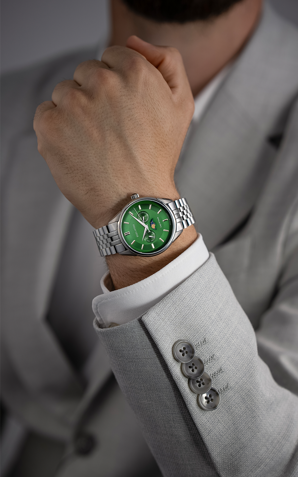 Lago di Garda - President Bracelet / Swiss Movement