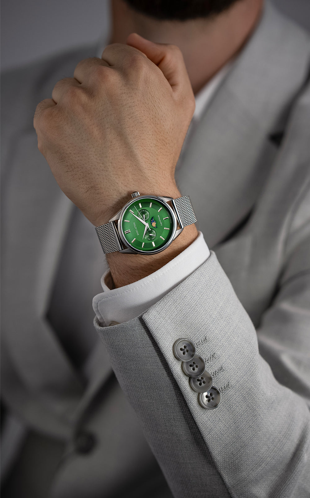 Lago di Garda - President Bracelet / Swiss Movement