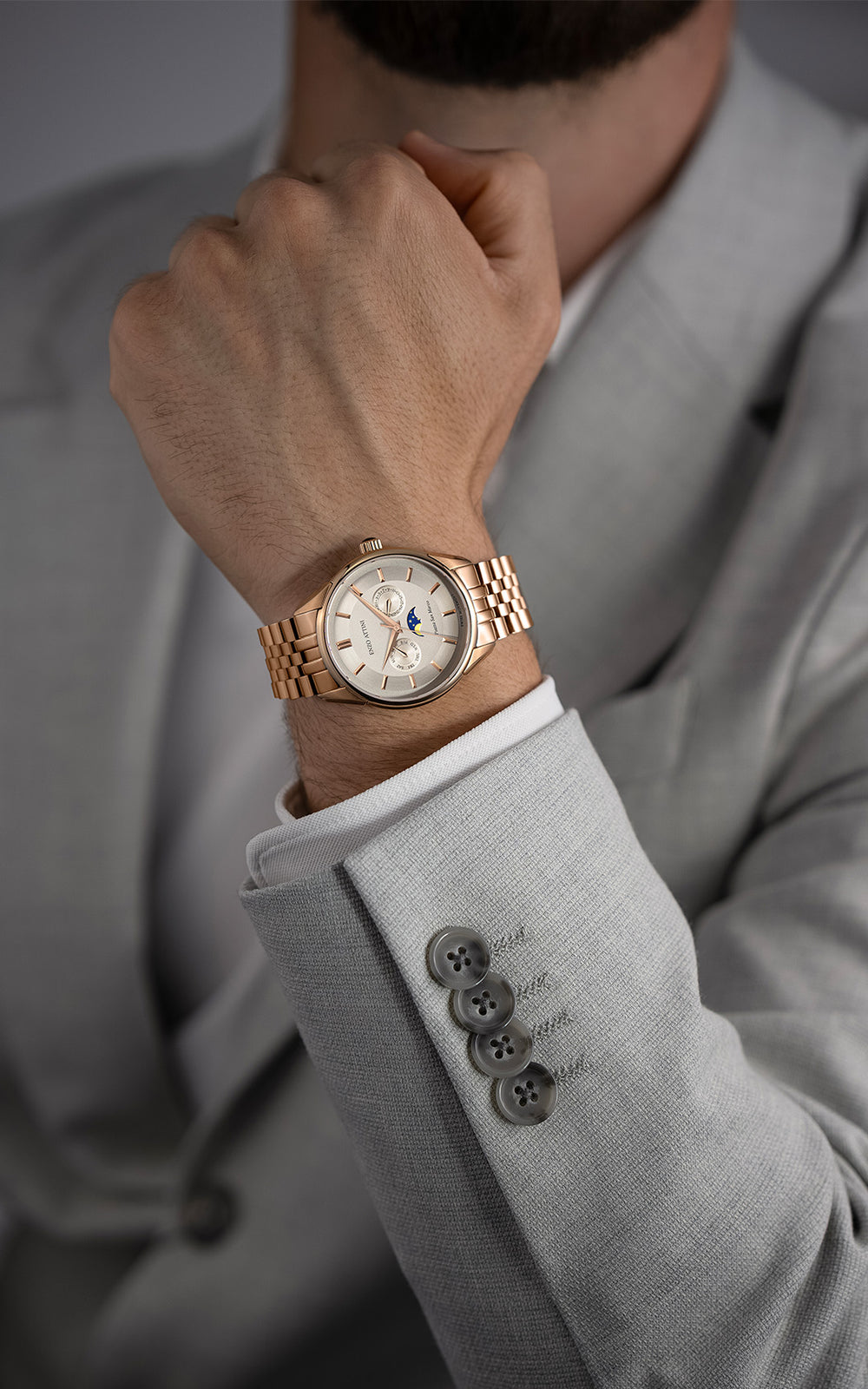 Piazza San Marco di Venezia - President Bracelet / Swiss Movement