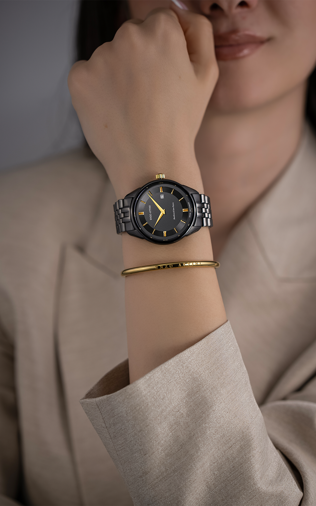 Basilica di San Pietro - Ceramic Bracelet / Swiss Movement.