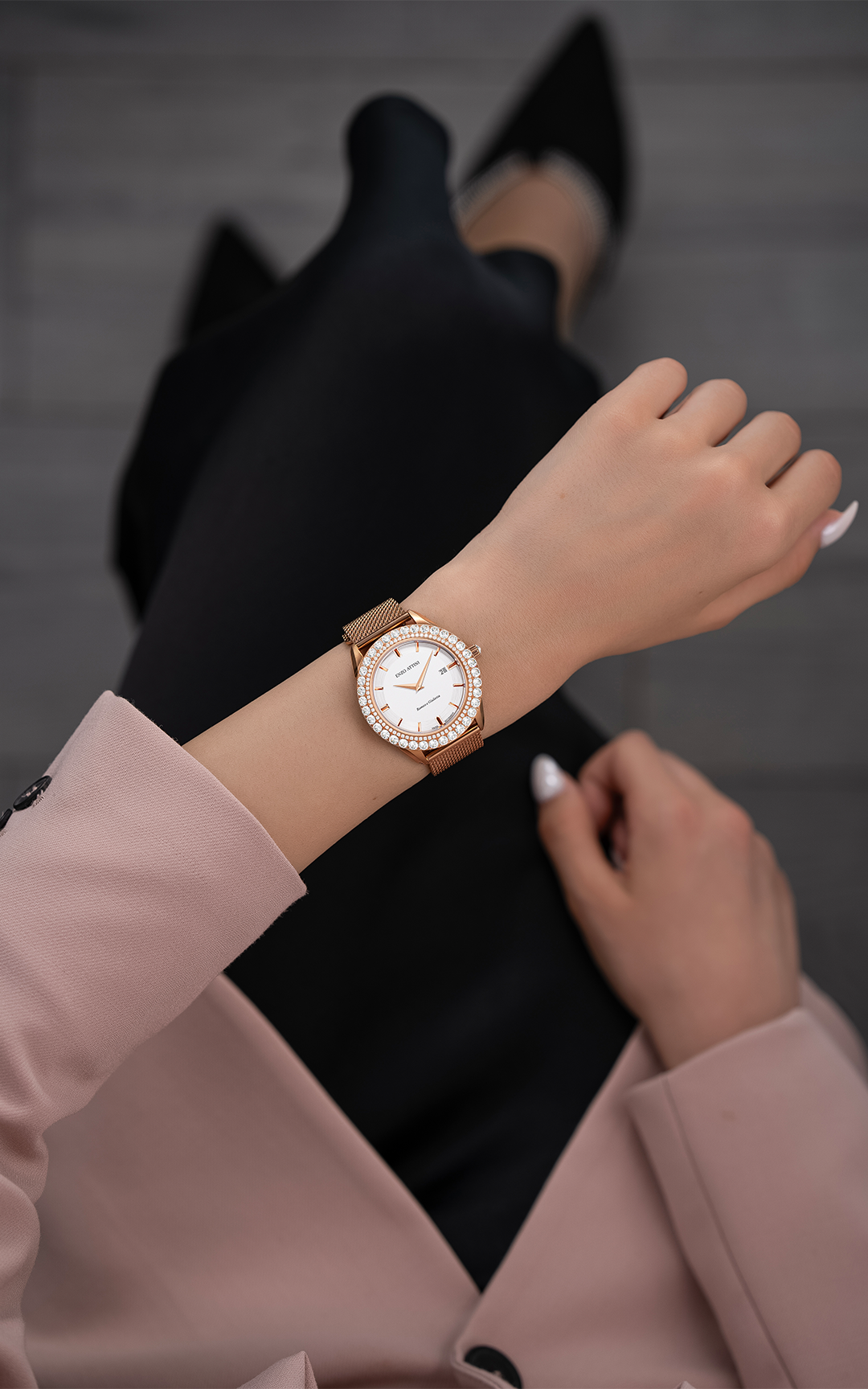 NEW Romeo e Giulietta / Mesh Strap, Swiss Movement.