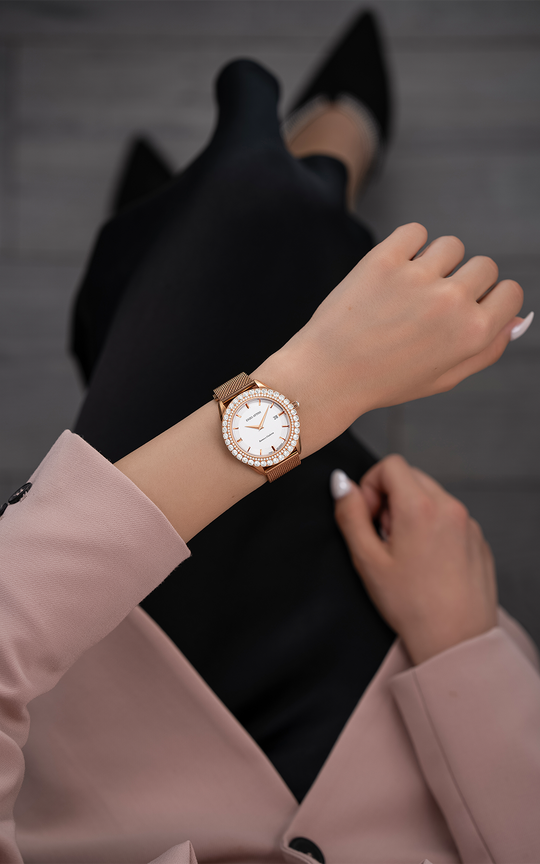 NEW Romeo e Giulietta / Mesh Strap, Swiss Movement.
