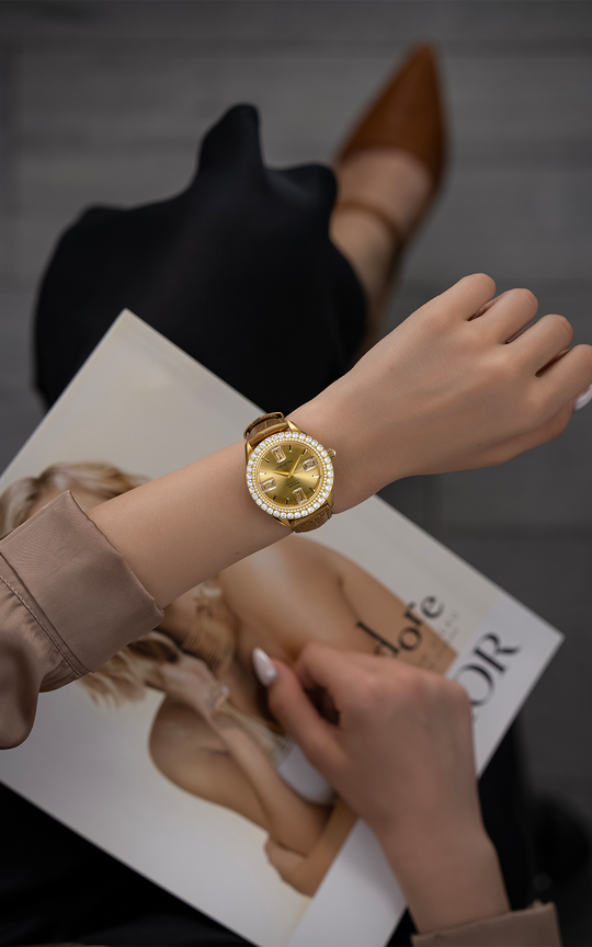 Val d'Orcia Automatic / Swiss Movement.