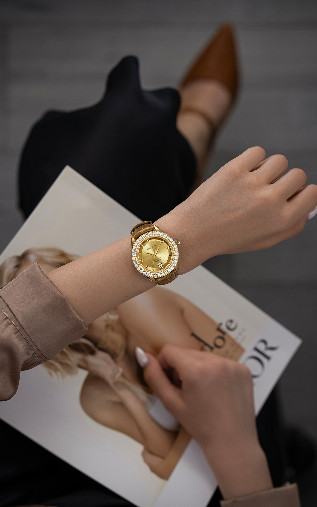 Val d'Orcia Automatic / Swiss Movement.