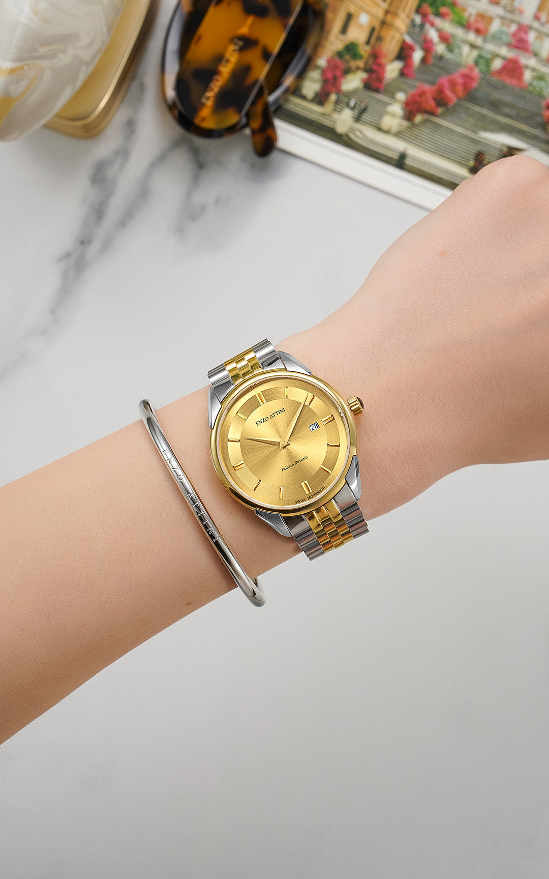 Palazzo Ducezio - President Bracelet / Swiss Movement.