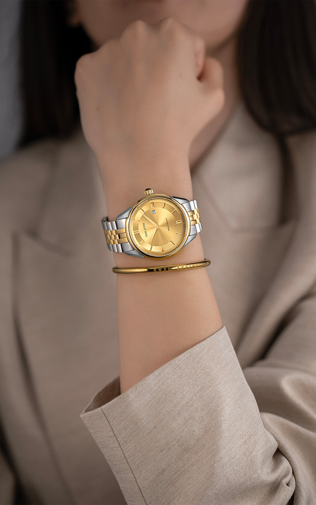 Palazzo Ducezio - President Bracelet / Swiss Movement.