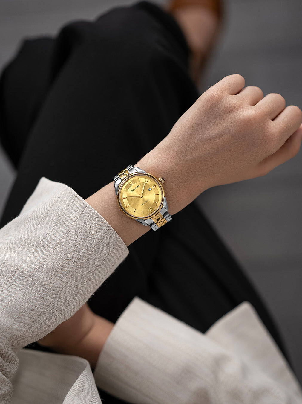 Palazzo Ducezio - President Bracelet / Swiss Movement.