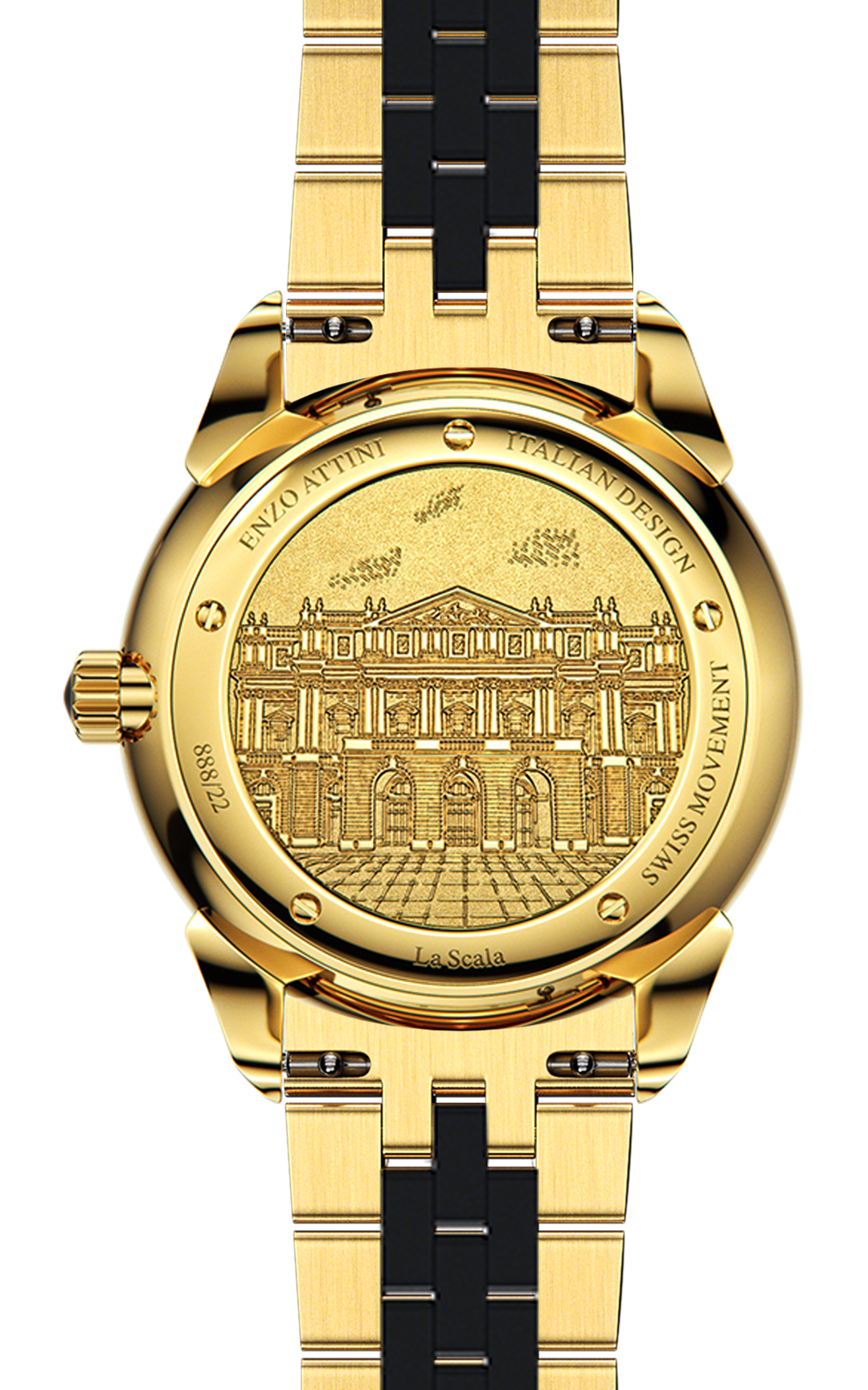 La Scala - President Bracelet / Swiss Movement.