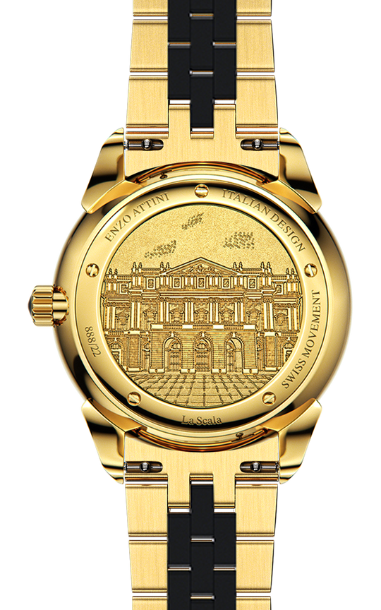 La Scala - President Bracelet / Swiss Movement.