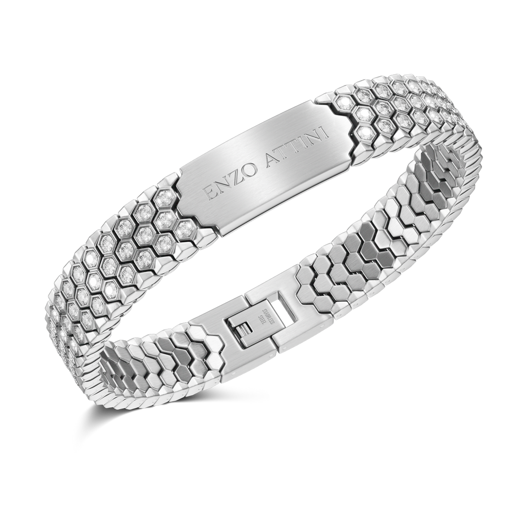 Royal Brilliance / Silver Color.