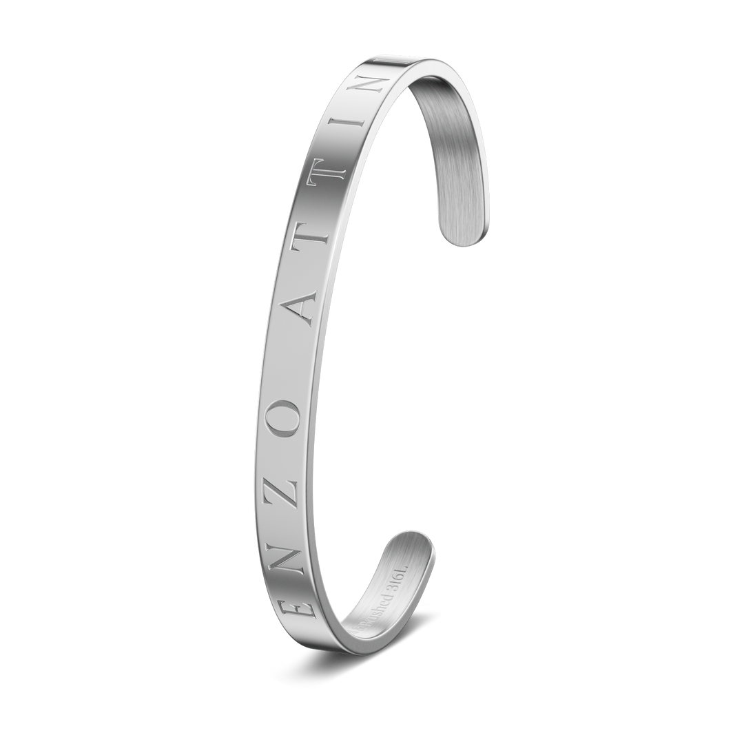 Torre di Pisa - Minimalist Bracelet / Color Silver.