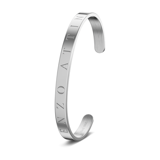 Torre di Pisa - Minimalist Bracelet / Color Silver.