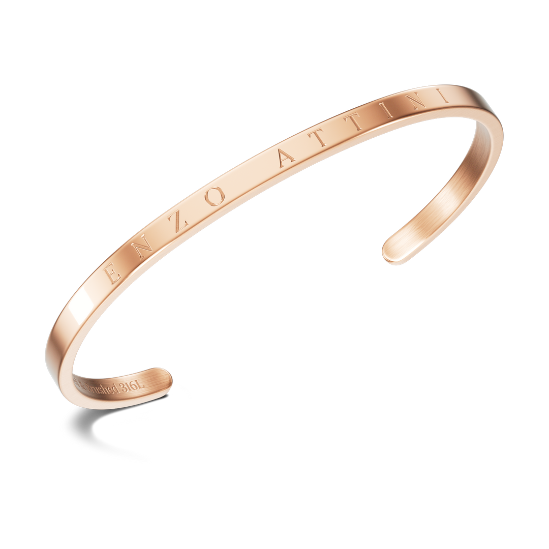 Piazza San Marco - Classic Bracelet / Color Rose Gold.