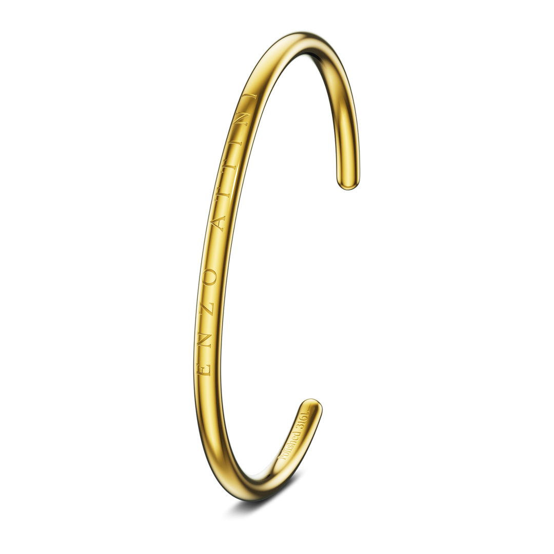 Piazza di Spagna  - Elegant Bracelet / Gold