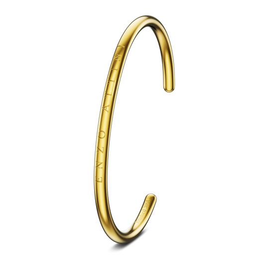 Piazza di Spagna  - Elegant Bracelet / Gold