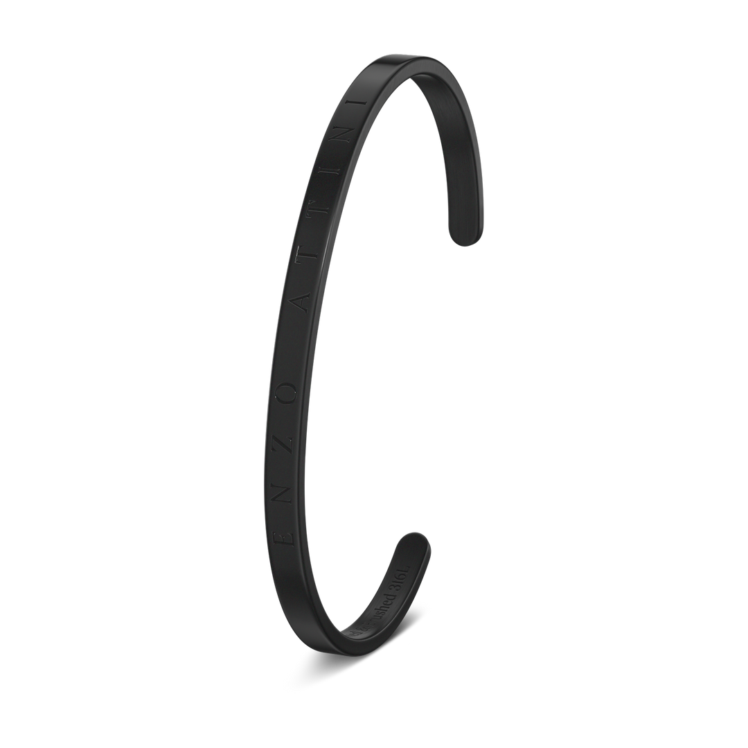 Ponte Vecchio  - Classic Bracelet / Gun Metal.