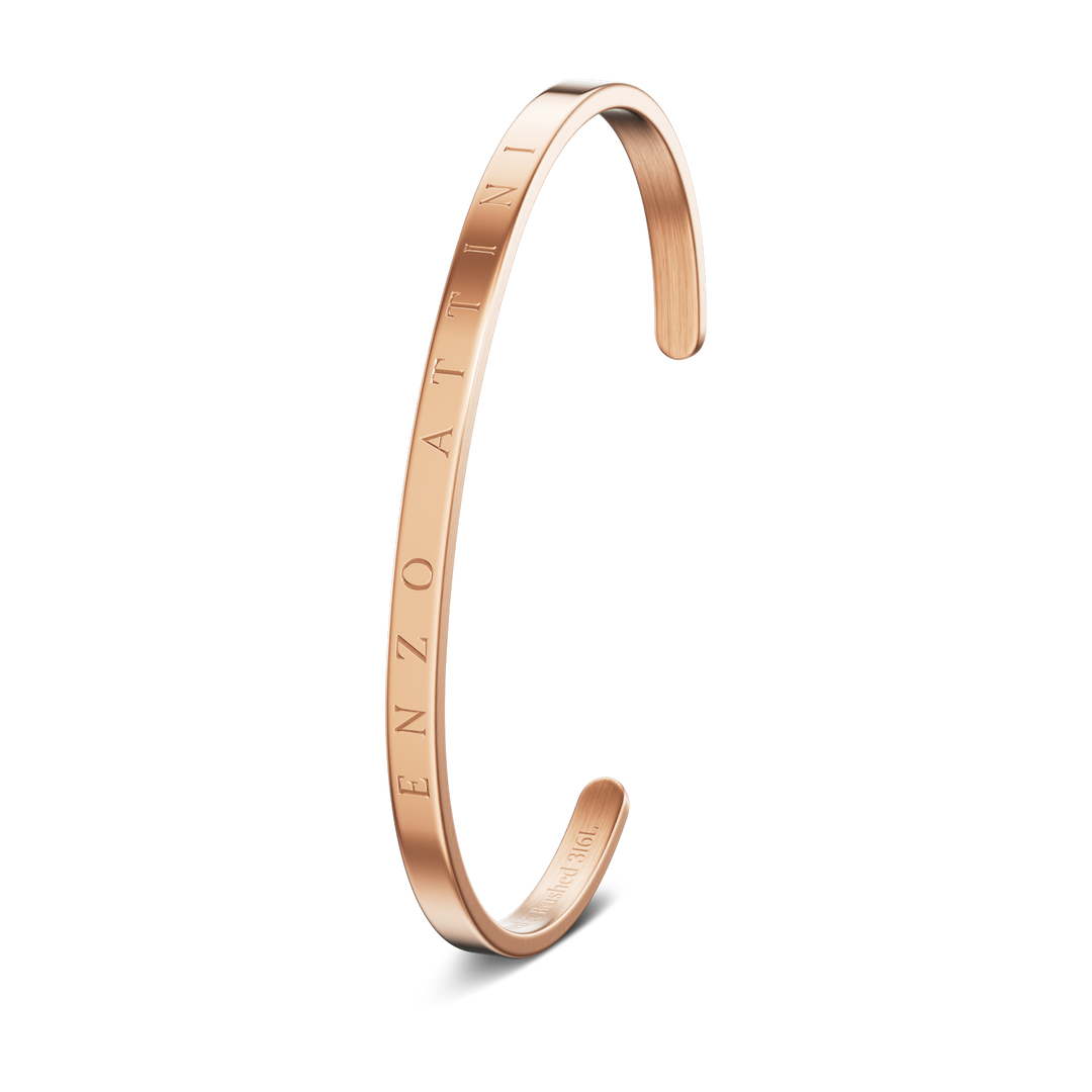 Piazza San Marco - Classic Bracelet / Color Rose Gold.