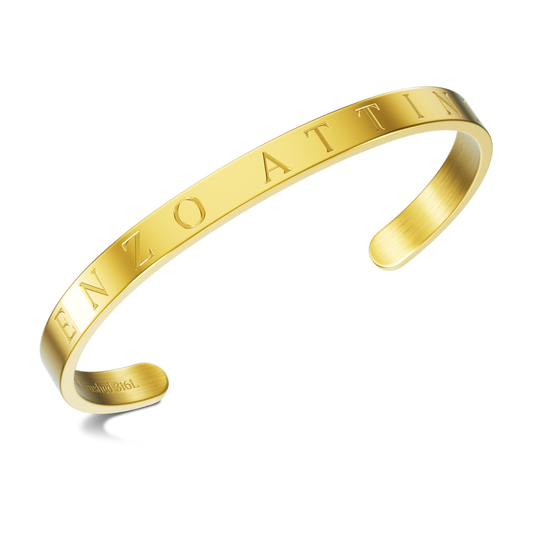 Byzylykë Çifti – 2 Byzylykë minimalist / Gold