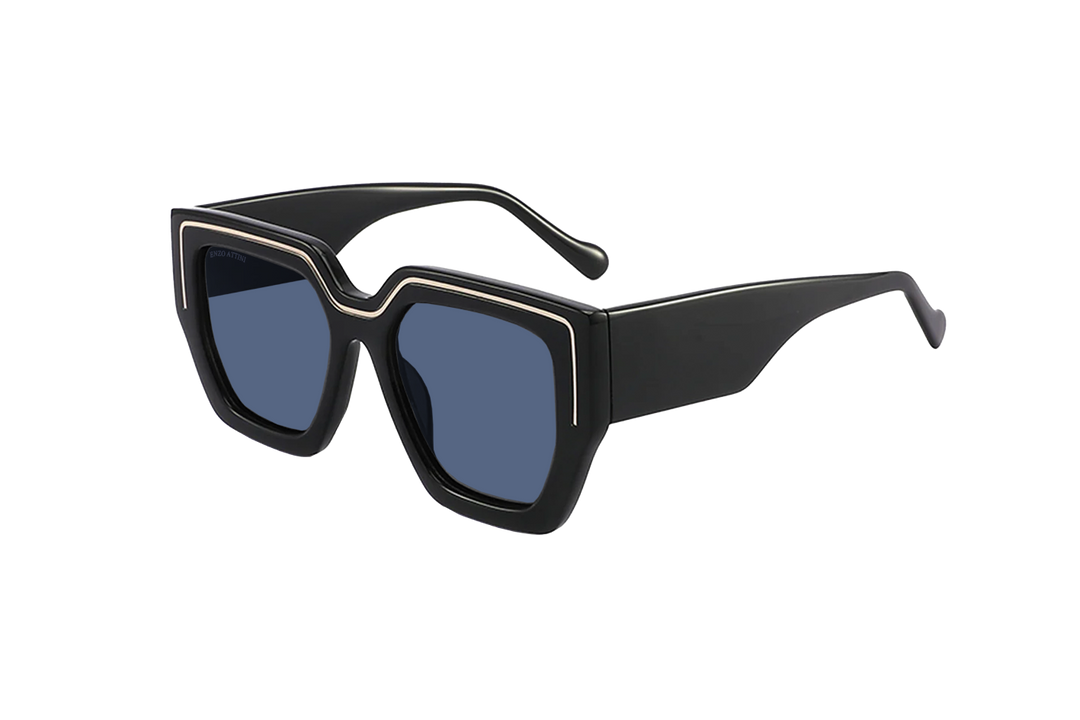 Cologne Cathedral / Black + Dark Black Lens - Enzo Attini