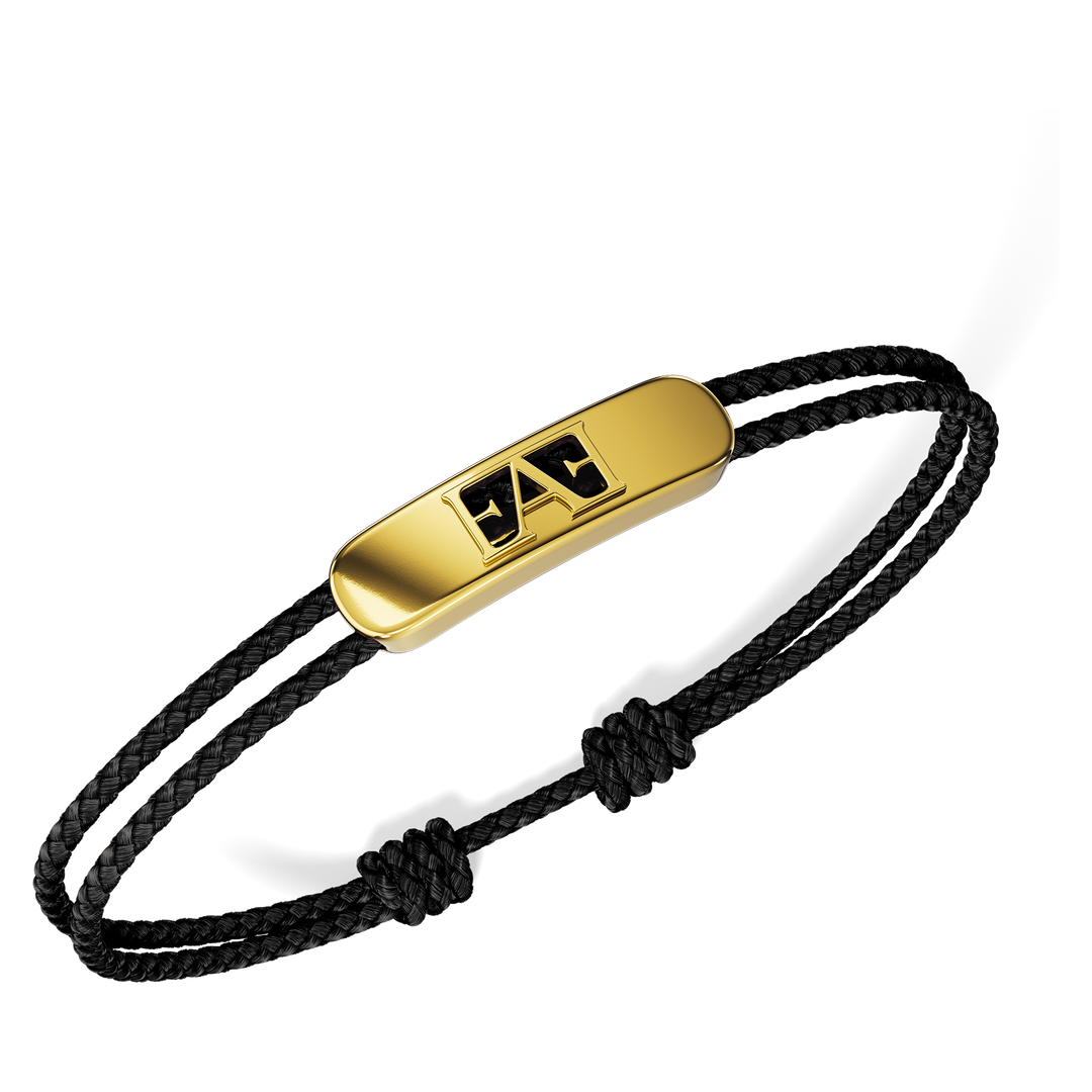 Movement Cord Bracelet / Black Color, Byzylyk.