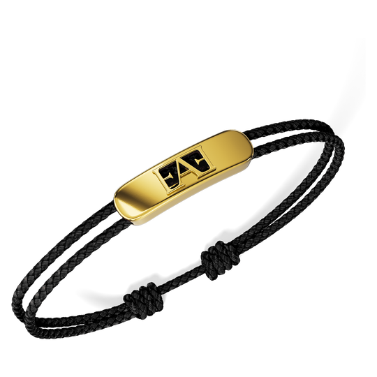 Movement Cord Bracelet / Black Color, Byzylyk.