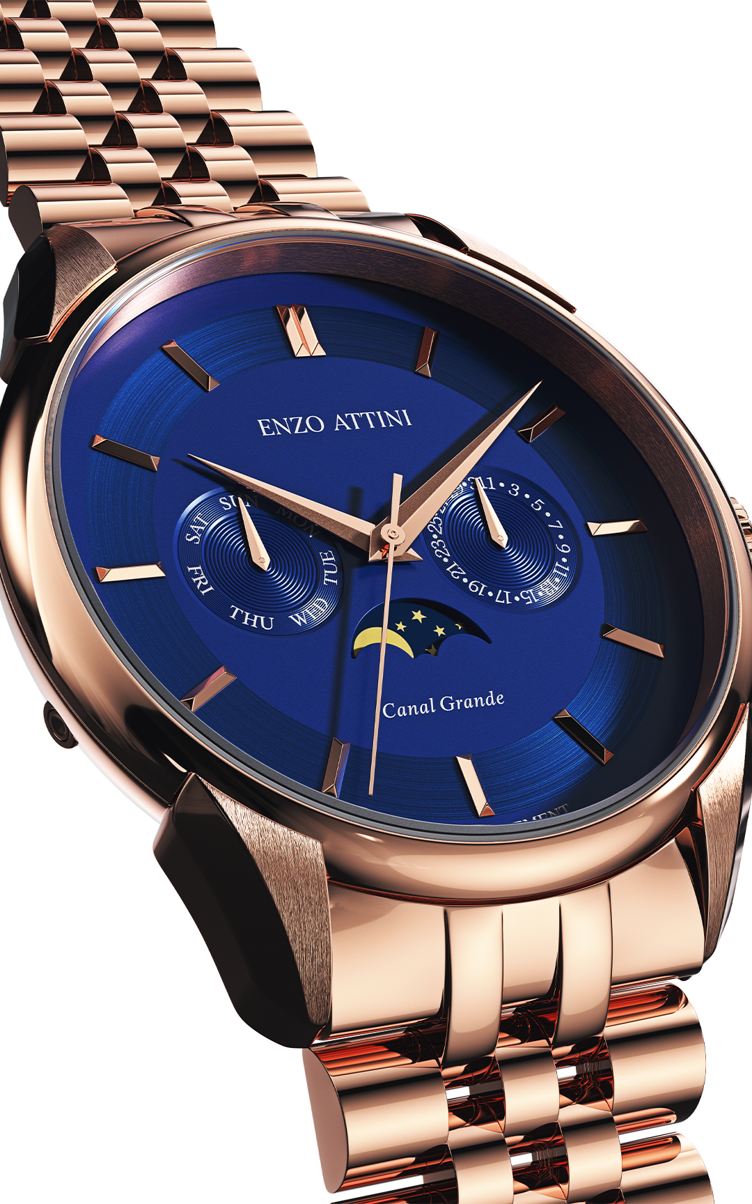 Canal Grande Venezia - President Bracelet / Swiss Movement.