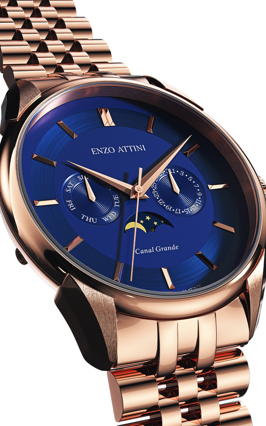 Canal Grande Venezia - President Bracelet / Swiss Movement.