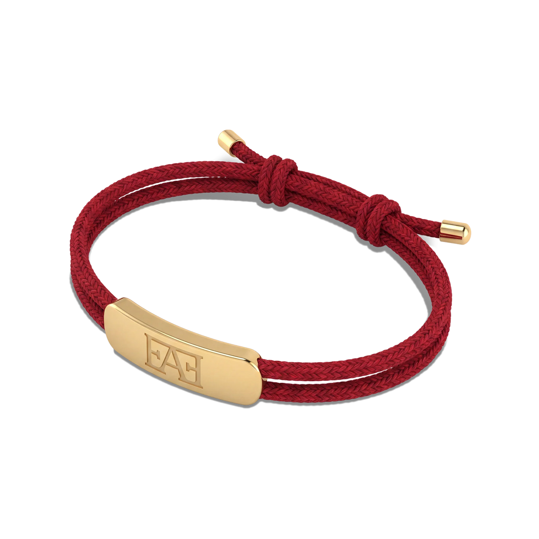 Byzylyk Enzo Attini - Movement Cord / Red Color.