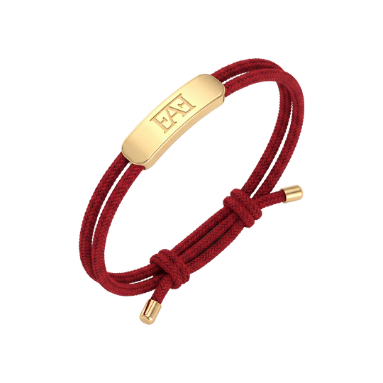 Byzylyk Enzo Attini - Movement Cord / Red Color.