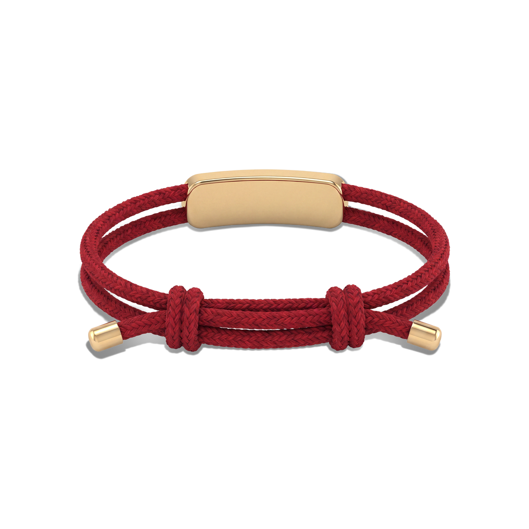 Byzylyk Enzo Attini - Movement Cord / Red Color.