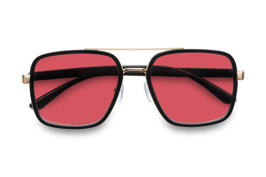 Syze Enzo Attini - il Ponte di Rialto / Black + Red Lens, Për meshkuj